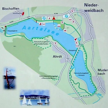 - Monteurzimmer Am Aartalssee Bischoffen