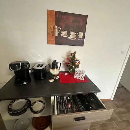 - Monteurzimmer Am Aartalssee Apartment Bischoffen