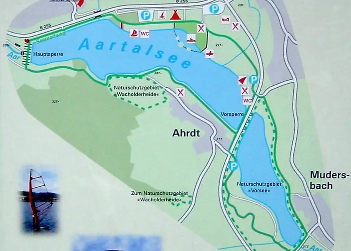 - Monteurzimmer Am Aartalssee Bischoffen