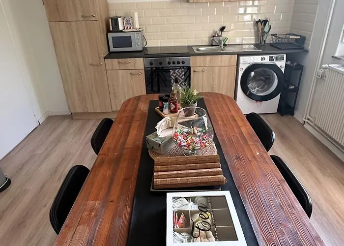 Appartamento - Monteurzimmer Am Aartalssee