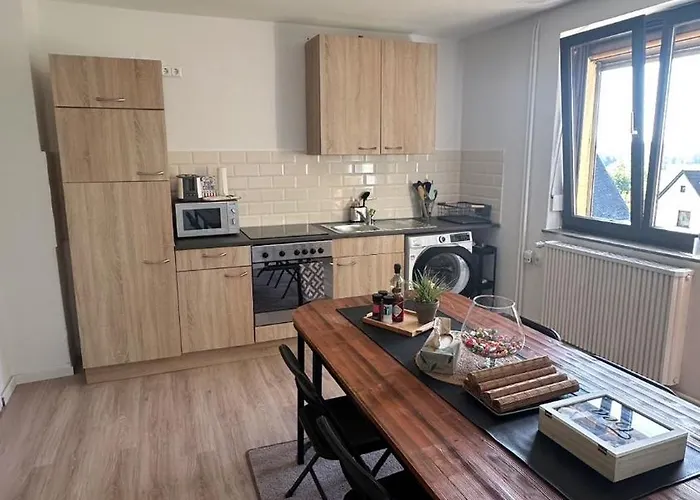 - Monteurzimmer Am Aartalssee Appartamento *